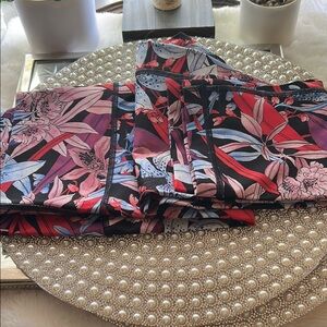 Floral Patterned Leggings